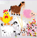 Farmyard Animals Pom-Pom Kit