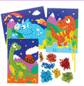 Dinosaur Sequin Picture Kit