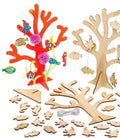 Wooden Coral Reef