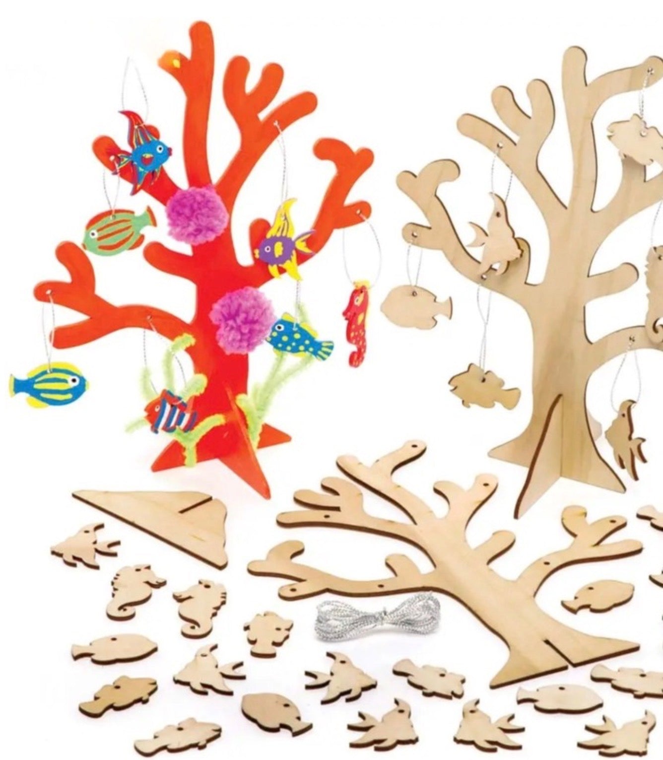 Wooden Coral Reef