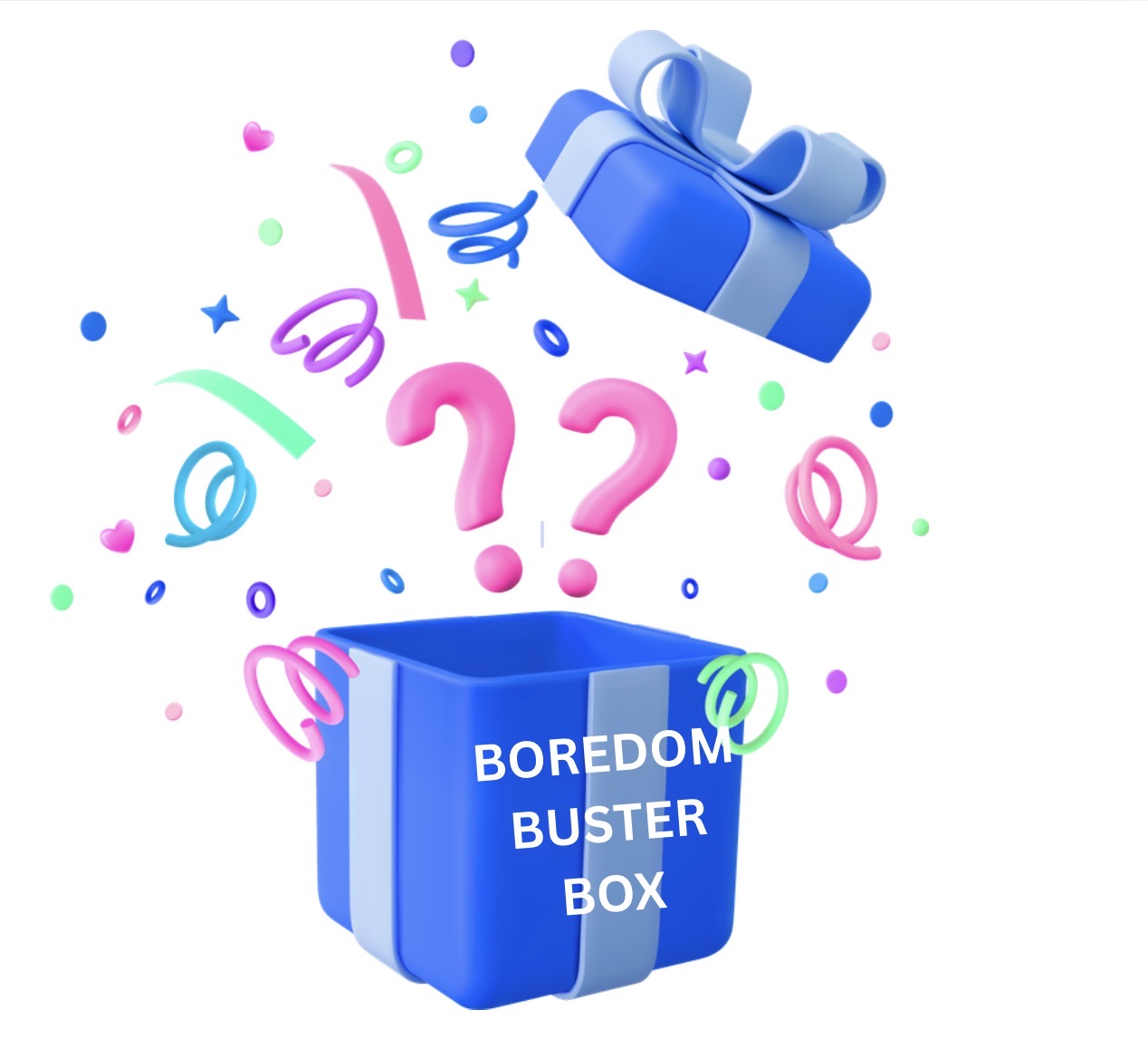 ⭐️Boredom Buster Box⭐️